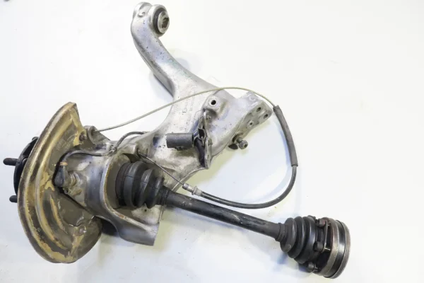 Porsche 911 964 Carrera 2 / 4 Achsträger inkl. Antriebswelle Radträger Hinterachse links 96433151310 wheel carrier rear axle 9643315139R Schwinge Hinterachslenker – Bild 4