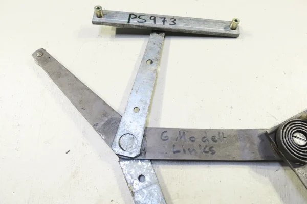 PORSCHE 911 964 993 Fensterheber elektrisch Kreuzarm Tür links 91154200343 – Bild 4