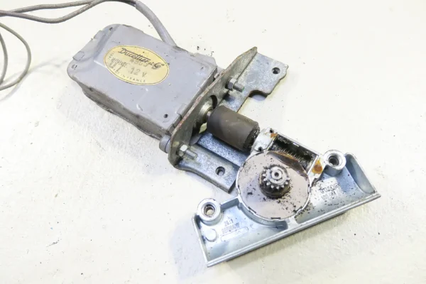 Porsche 911 930 SC Carrera Original Schiebedach Motor Golde inkl. Kupplung und Getriebe Antrieb sunroof – Bild 3