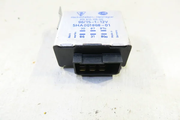Porsche 911 964 Heizregler Heckscheibe 91161511500 Hella Steuergerät Relais ECU – Bild 2
