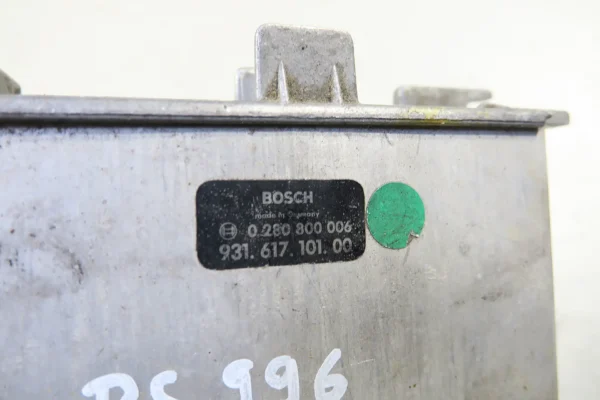Porsche 924 931 Turbo Steuergerät Bosch Motronic DME ECU 93161710100 Engine Control Unit 0280800006 – Bild 4