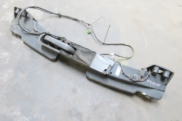 Porsche Cayenne 9PA Anhängerkupplung elektrisch schenkbar 7L5803921K Kupplungskugel mit Halterung