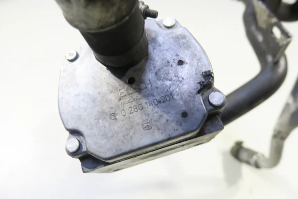 Porsche 911 G Modell Luftventil Zusatzluftschieber Bosch 0280140201 air valve mit Staubsaugerventil 0280160400 Komplettset mit Schläuchen – Bild 6