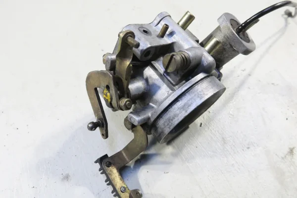Porsche 911 G Modell SC Carrera 1974 2.7 Original Drosselklappe 0438160001 Bosch throttle – Bild 2
