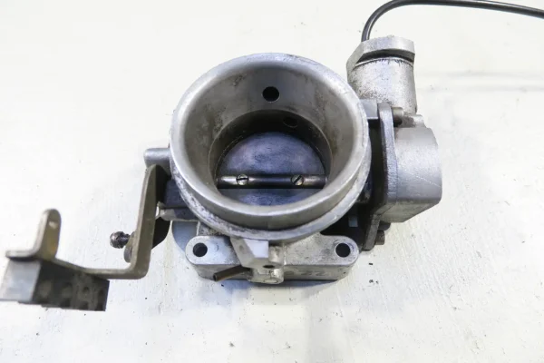 Porsche 911 G Modell SC Carrera 1974 2.7 Original Drosselklappe 0438160001 Bosch throttle – Bild 3