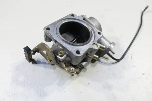 Porsche 911 G Modell SC Carrera 1974 2.7 Original Drosselklappe 0438160001 Bosch throttle – Bild 4