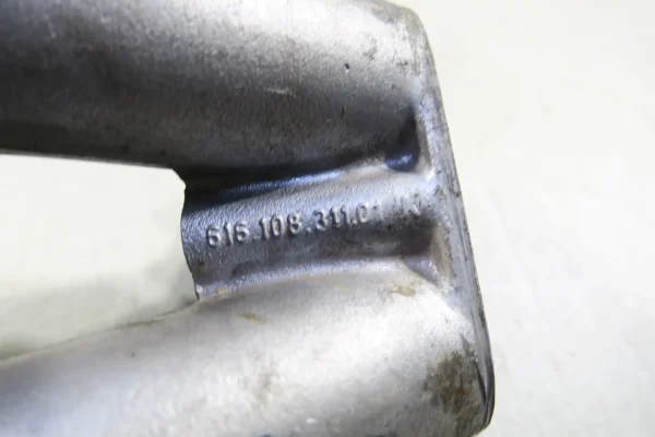 Porsche 356, 912 SOLEX Vergaser 40PII-4 Vergaser mit Ansaugbrücke 616.108.311.01 und Endrohr – Bild 8