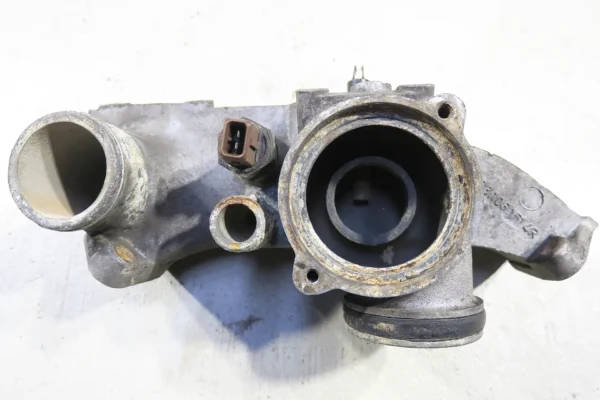 Porsche 928S Motor Thermostatgehäuse 9281061614R engine thermostat housing – Bild 4