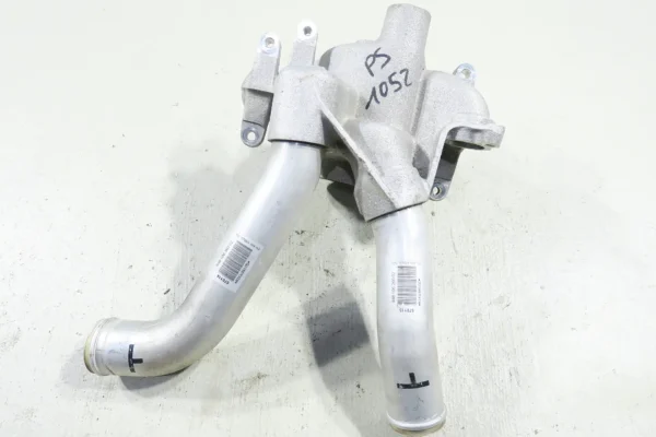 Porsche Cayenne S Thermostatgehäuse Gehäuse Thermostat 94810608000 mit Schläuchen 94810636002 / 94810626002 – Bild 2