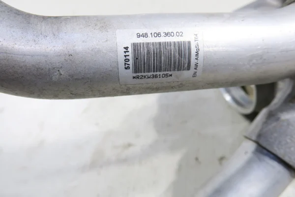 Porsche Cayenne S Thermostatgehäuse Gehäuse Thermostat 94810608000 mit Schläuchen 94810636002 / 94810626002 – Bild 4