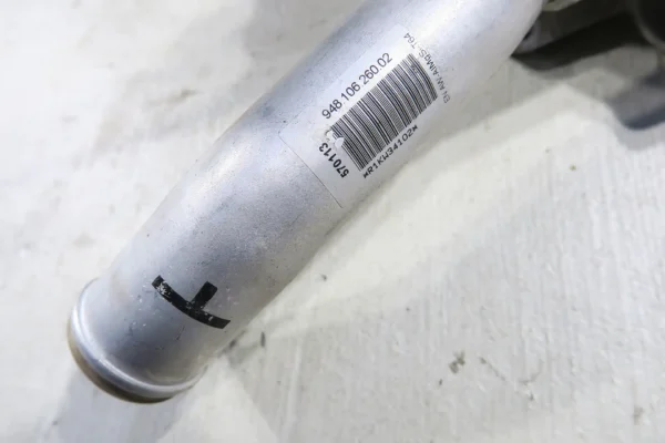 Porsche Cayenne S Thermostatgehäuse Gehäuse Thermostat 94810608000 mit Schläuchen 94810636002 / 94810626002 – Bild 5
