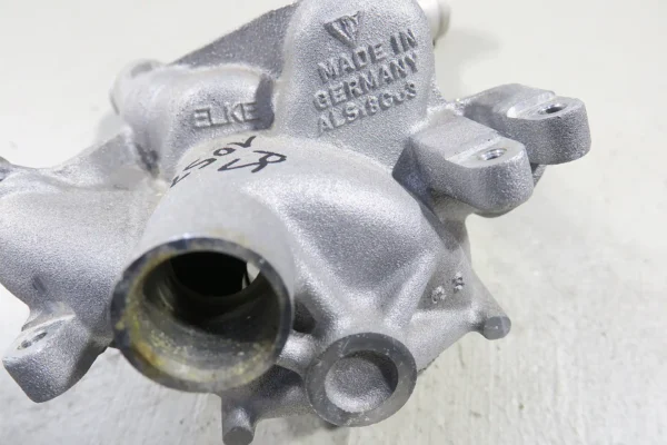 Porsche Cayenne S Thermostatgehäuse Gehäuse Thermostat 94810608000 mit Schläuchen 94810636002 / 94810626002 – Bild 6