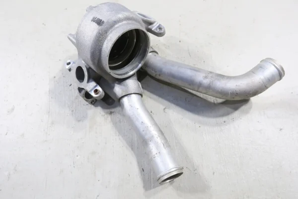 Porsche Cayenne S Thermostatgehäuse Gehäuse Thermostat 94810608000 mit Schläuchen 94810636002 / 94810626002 – Bild 7