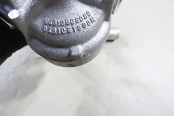 Porsche Cayenne S Thermostatgehäuse Gehäuse Thermostat 94810608000 mit Schläuchen 94810636002 / 94810626002 – Bild 8