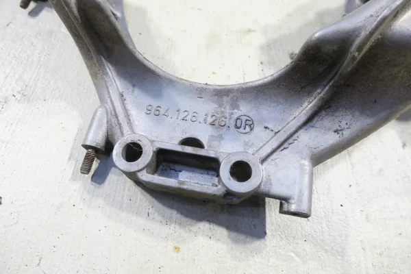 Porsche 911 964 Träger Klima 9641261260R Bracket for air conditioning – Bild 7