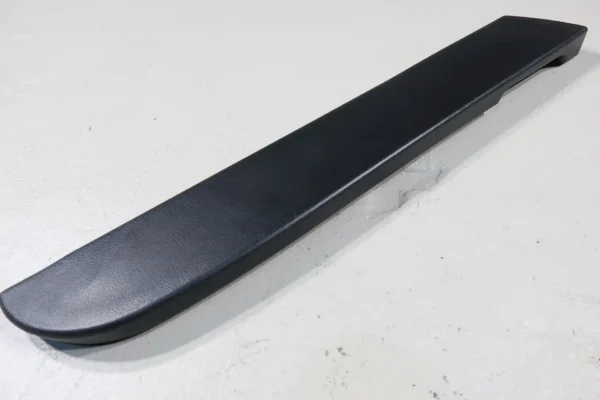 Porsche 911 964 993 Türtaschenabdeckung links Armauflage 91155503953 Deckel Tür Fach schwarz Kunstleder Door Pocket Lid – Bild 2