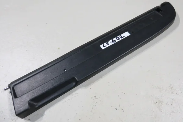 Porsche 911 964 993 Türtaschenabdeckung links Armauflage 91155503953 Deckel Tür Fach schwarz Kunstleder Door Pocket Lid – Bild 3