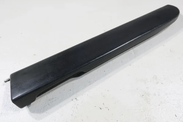 Porsche 911 2.7 3.0 3.2 G Modell Türtaschenabdeckung rechts Armauflage 91155504000 Deckel Tür Fach schwarz Kunstleder Door Pocket Lid