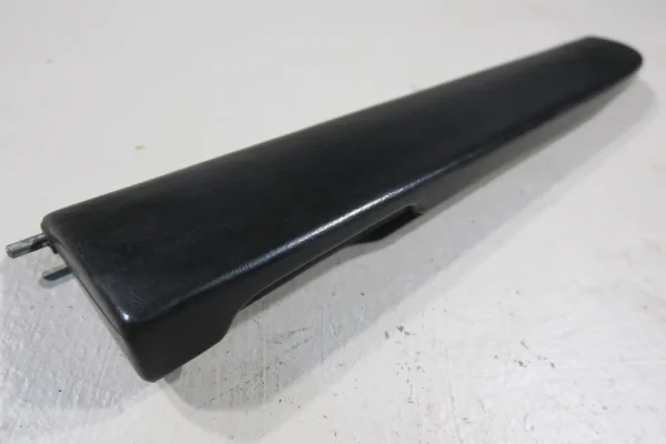 Porsche 911 2.7 3.0 3.2 G Modell Türtaschenabdeckung rechts Armauflage 91155504000 Deckel Tür Fach schwarz Kunstleder Door Pocket Lid – Bild 2