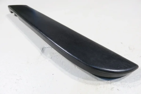Porsche 911 2.7 3.0 3.2 G Modell Türtaschenabdeckung rechts Armauflage 91155504000 Deckel Tür Fach schwarz Kunstleder Door Pocket Lid – Bild 3