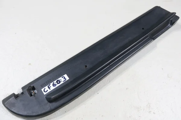 Porsche 911 2.7 3.0 3.2 G Modell Türtaschenabdeckung rechts Armauflage 91155504000 Deckel Tür Fach schwarz Kunstleder Door Pocket Lid – Bild 4
