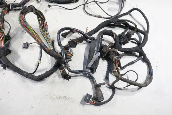 Porsche 911 964 Carrera 2 4 Coupe Cabrio Kabelbaum Hauptkabelbaum wiring harness – Bild 4
