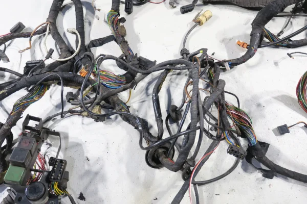 Porsche 911 964 Carrera 2 4 Coupe Cabrio Kabelbaum Hauptkabelbaum wiring harness – Bild 5