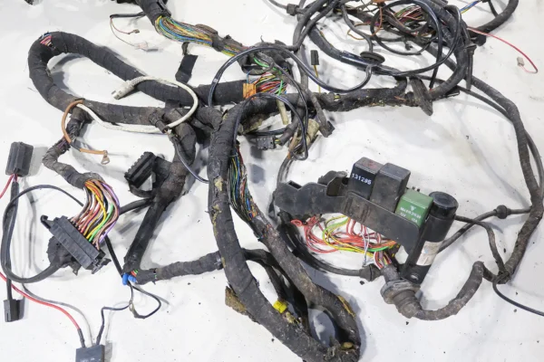Porsche 911 964 Carrera 2 4 Coupe Cabrio Kabelbaum Hauptkabelbaum wiring harness – Bild 7