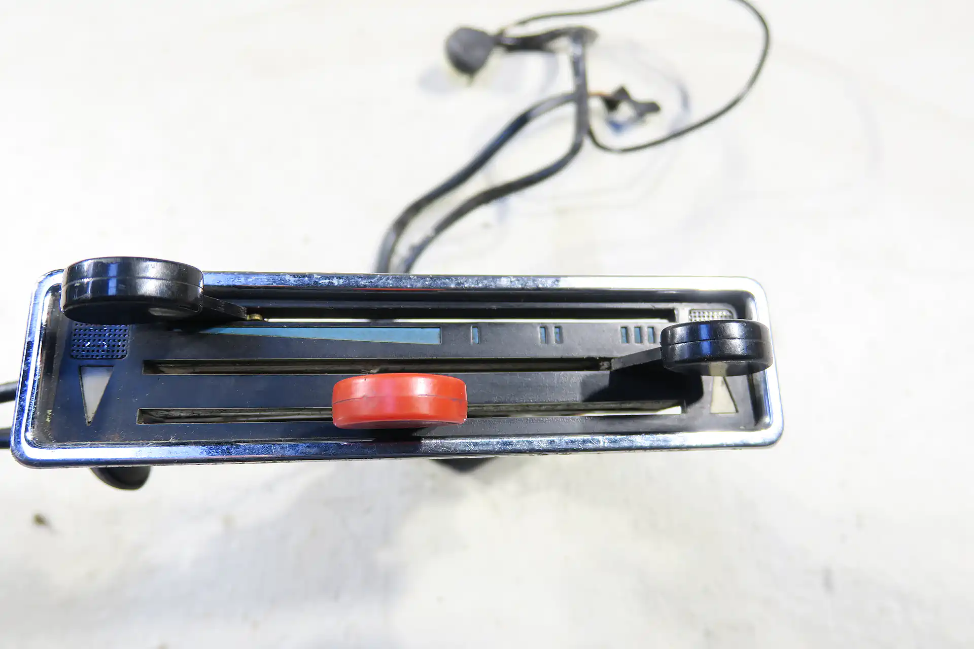 Porsche 911 F Modell Original Heizungsregler Chromrahmen Lüftung 90161311100 Regulierung Heizung Schieber Heizungshebel Heater Controls – Bild 4