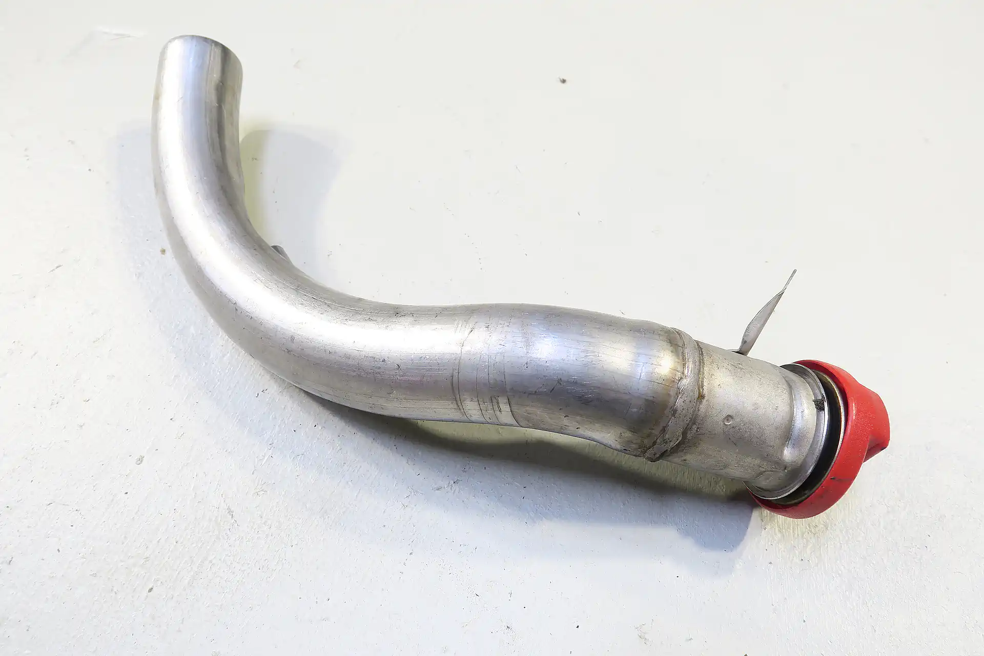 PORSCHE 911 930 G Modell Turbo Einfüllstutzen Tank Benzintank Stutzen 91120104904 plus Deckel 91120127202 Tankstutzen tank filler tube – Bild 2