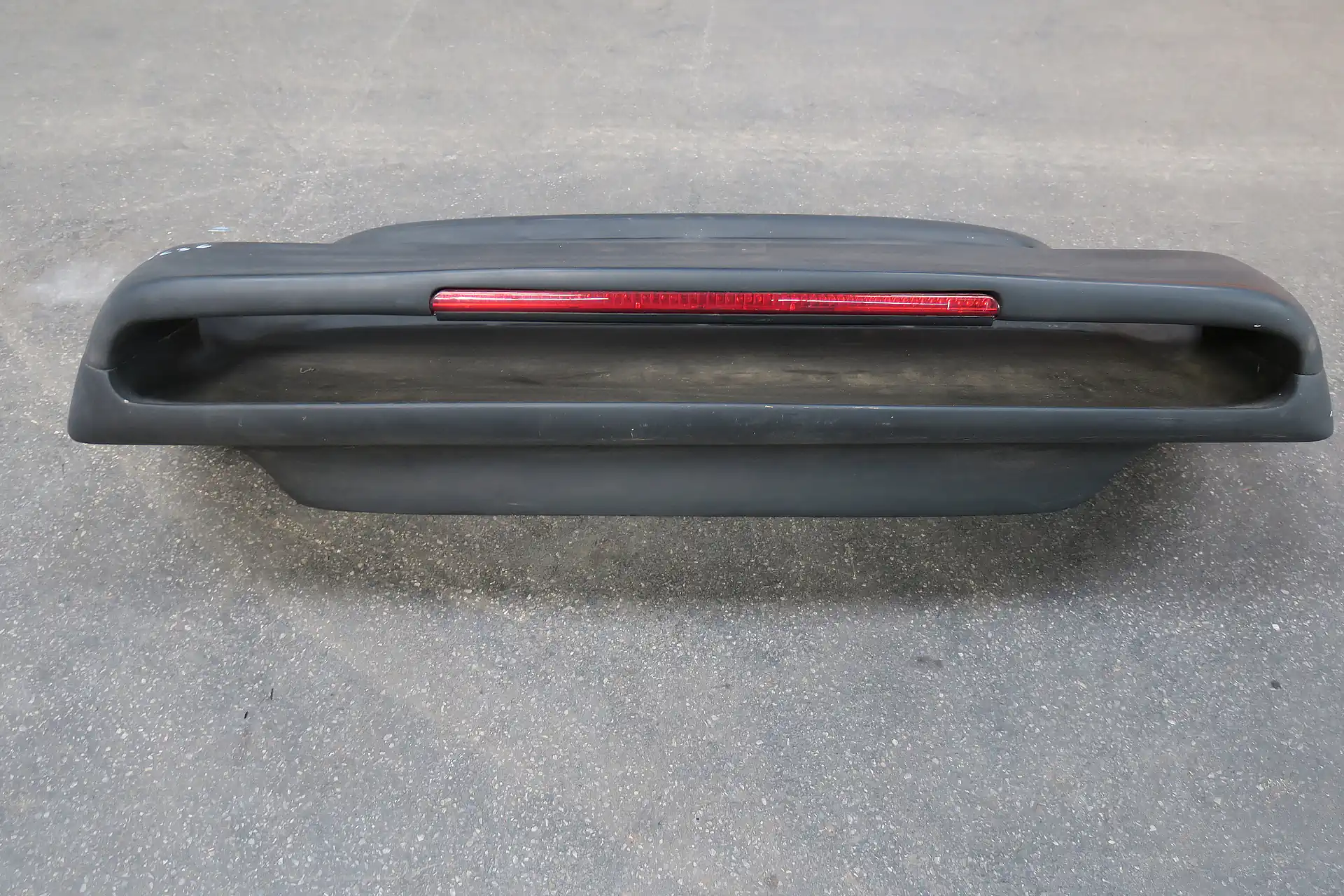 Spoiler Aufsatz passend für Porsche 911 993 Aero Kit Style mit 3er Bremsleuchte Heckspoiler Spoiler – Bild 3