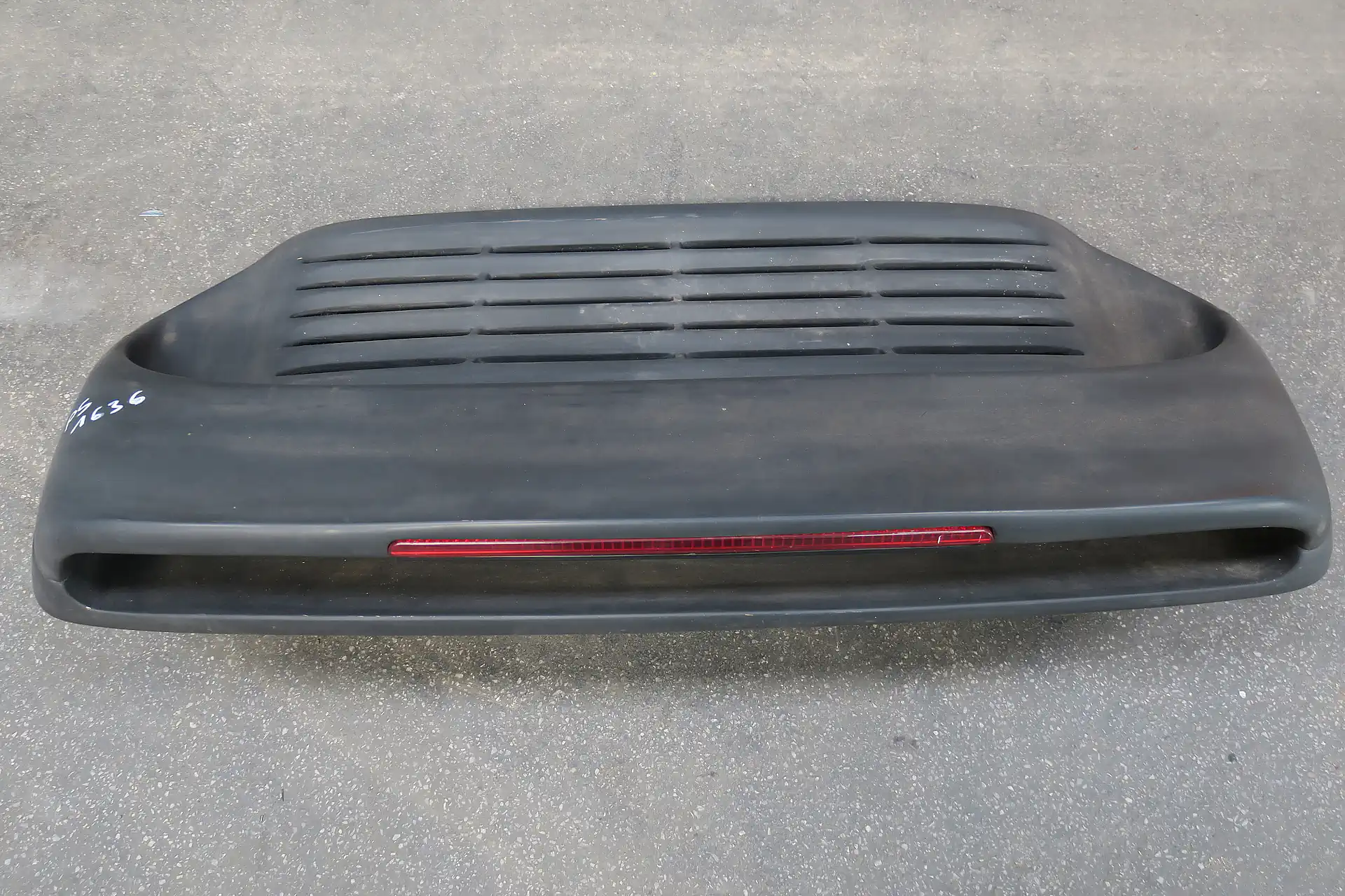 Spoiler Aufsatz passend für Porsche 911 993 Aero Kit Style mit 3er Bremsleuchte Heckspoiler Spoiler – Bild 4