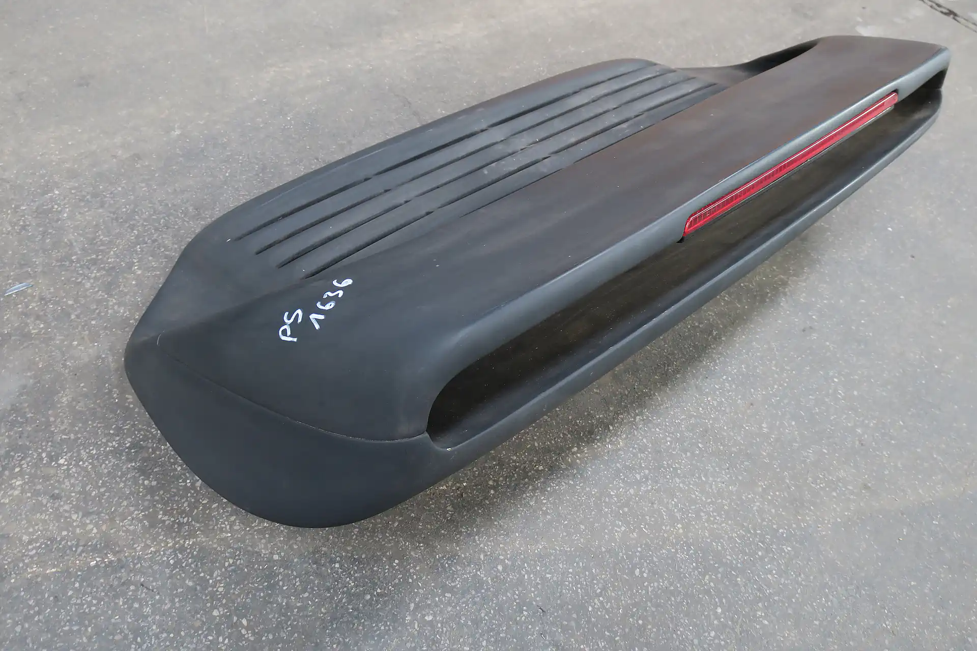 Spoiler Aufsatz passend für Porsche 911 993 Aero Kit Style mit 3er Bremsleuchte Heckspoiler Spoiler – Bild 5