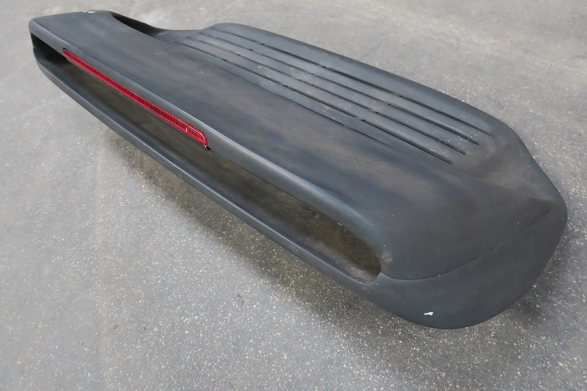 Spoiler Aufsatz passend für Porsche 911 993 Aero Kit Style mit 3er Bremsleuchte Heckspoiler Spoiler – Bild 6