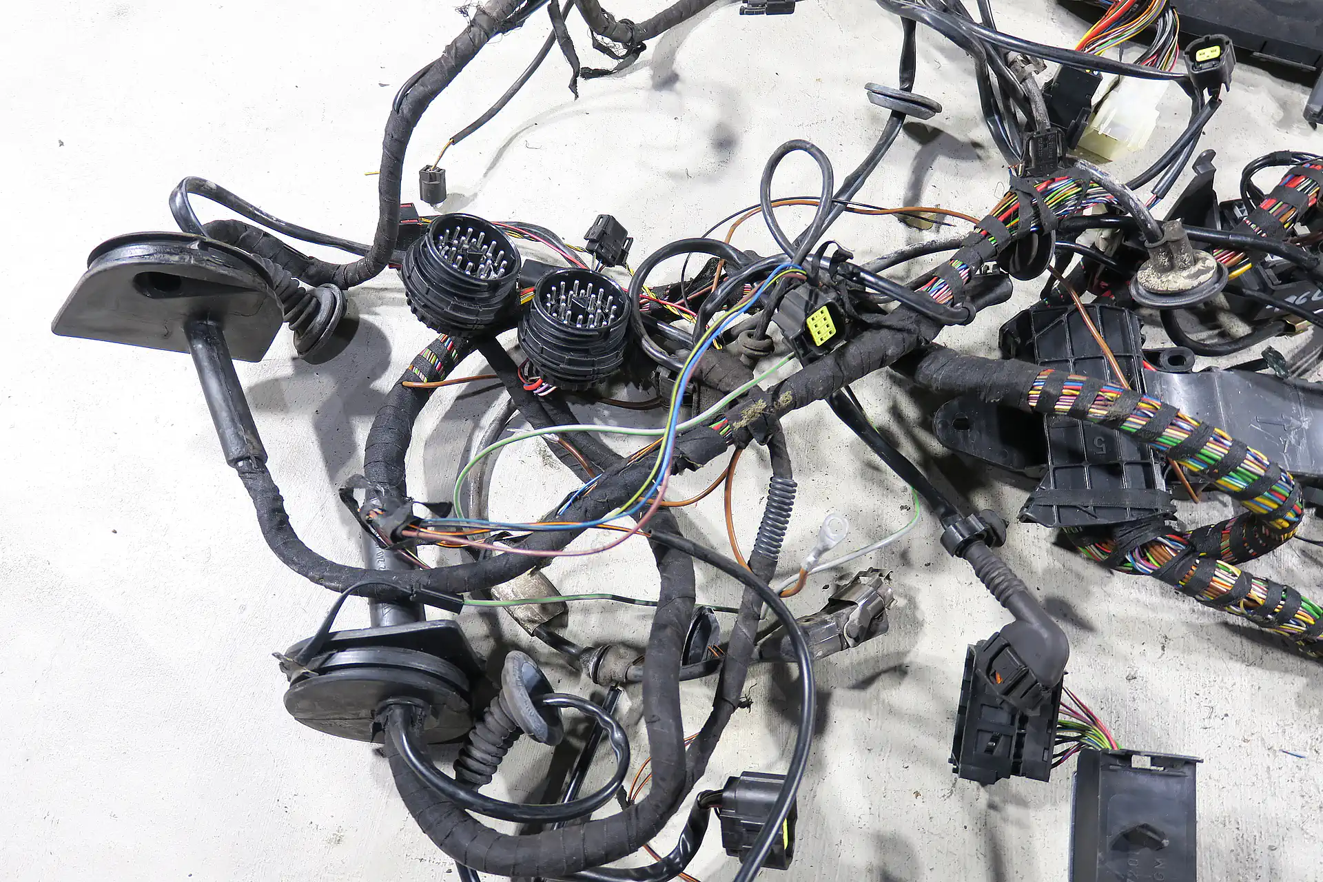 Porsche 911 996 C2 Coupe Schalter Baujahr 2003 Kabelbaum LL Heck Hinterwagen 99661290500 Leitungssatz Original wiring harness Facelift – Bild 2