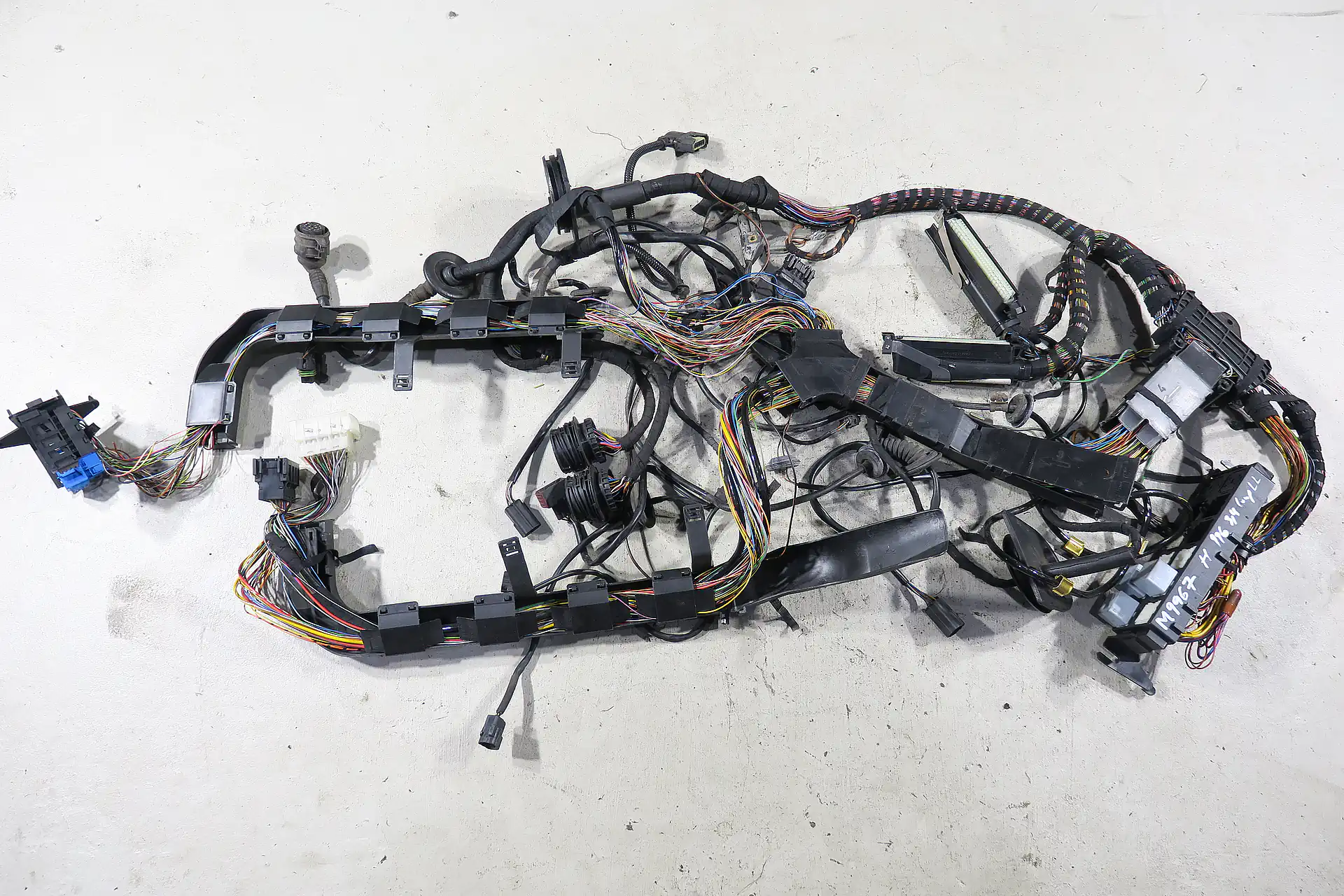 Porsche 911 996 C2 Coupe 3.4 Tiptronic Baujahr 1999 Kabelbaum LL Heck Hinterwagen 99661290500 Leitungssatz Original wiring harness Vorfacelift