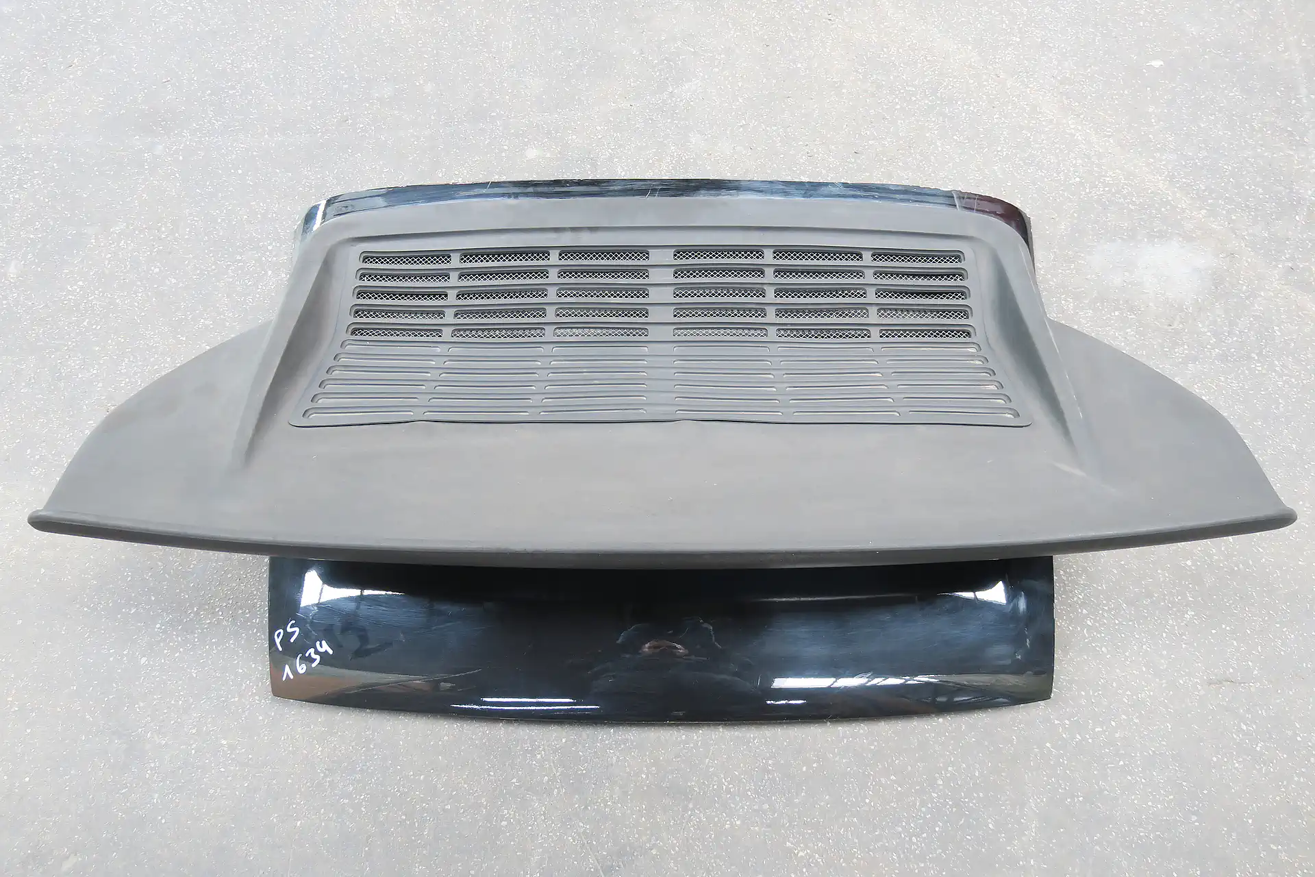 Porsche 911 G Modell Carrera SC Turbo Look Spoiler Original M473 PU Heckdeckel rear lid 91151201901 Polyurethane Wing