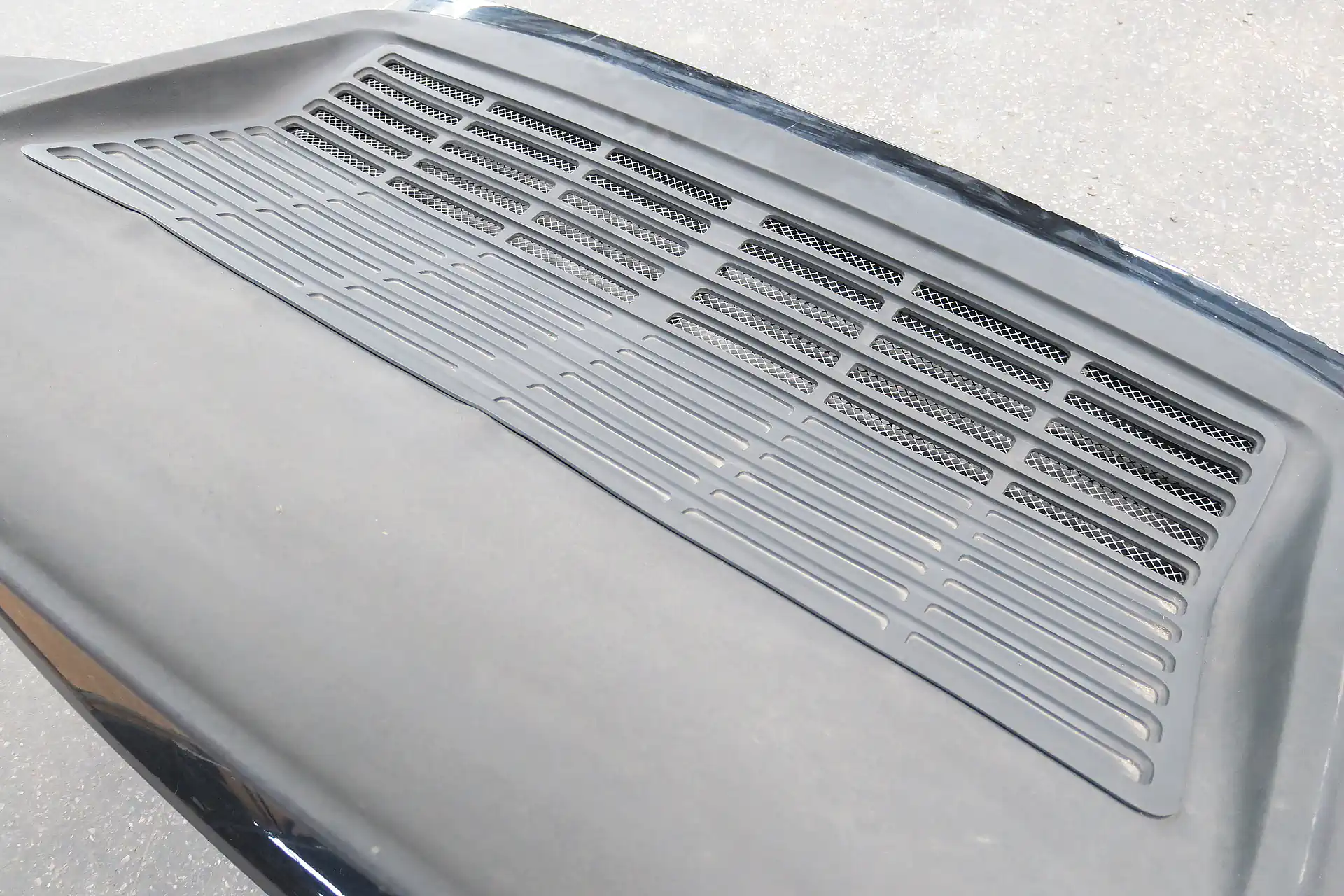 Porsche 911 G Modell Carrera SC Turbo Look Spoiler Original M473 PU Heckdeckel rear lid 91151201901 Polyurethane Wing – Bild 4