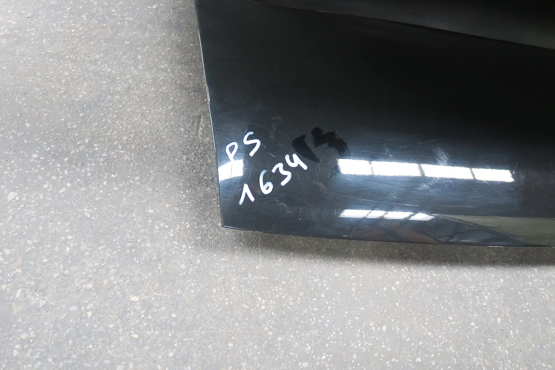 Porsche 911 G Modell Carrera SC Turbo Look Spoiler Original M473 PU Heckdeckel rear lid 91151201901 Polyurethane Wing – Bild 7