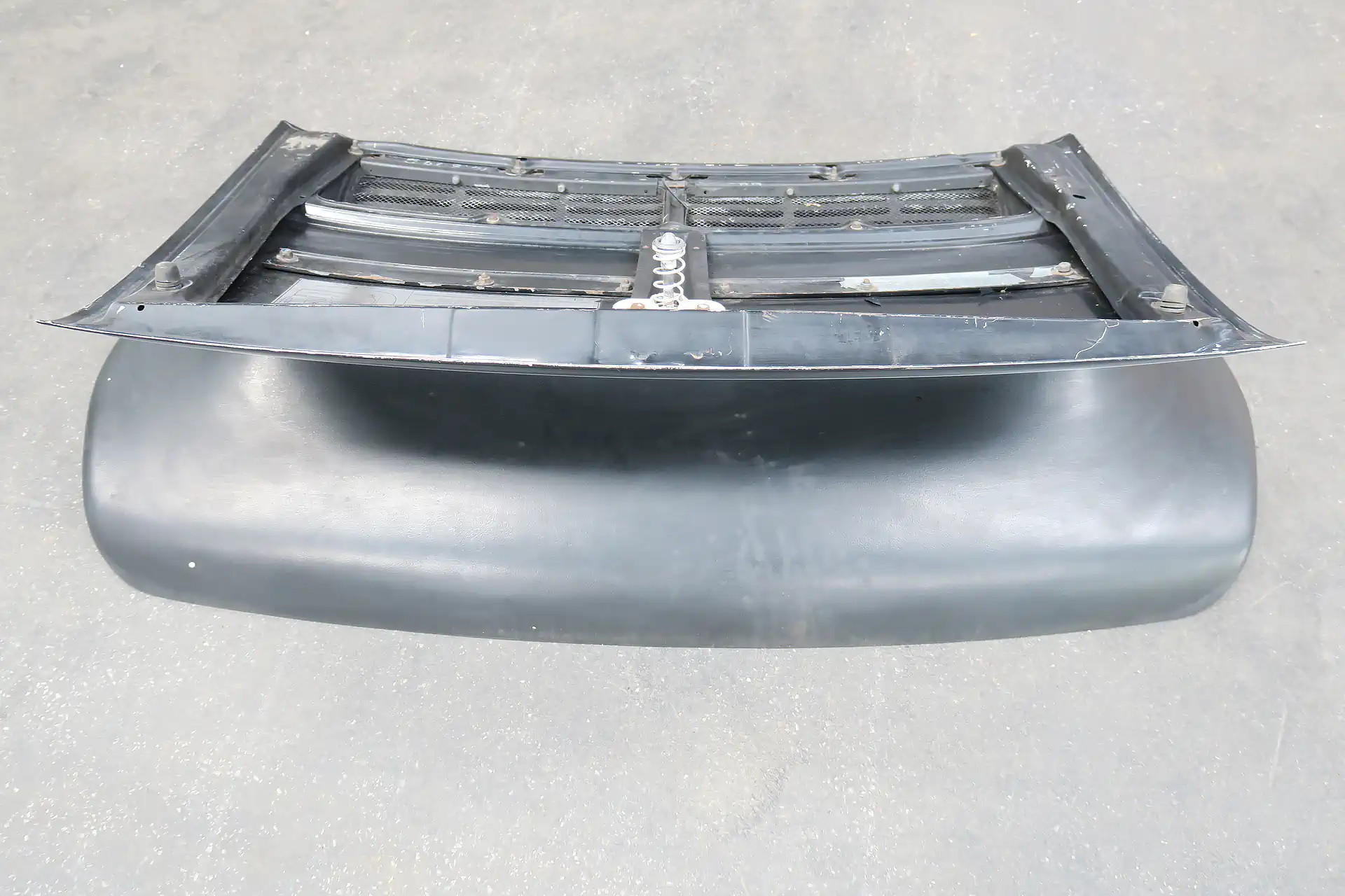 Porsche 911 G Modell Carrera SC Turbo Look Spoiler Original M473 PU Heckdeckel rear lid 91151201901 Polyurethane Wing – Bild 13
