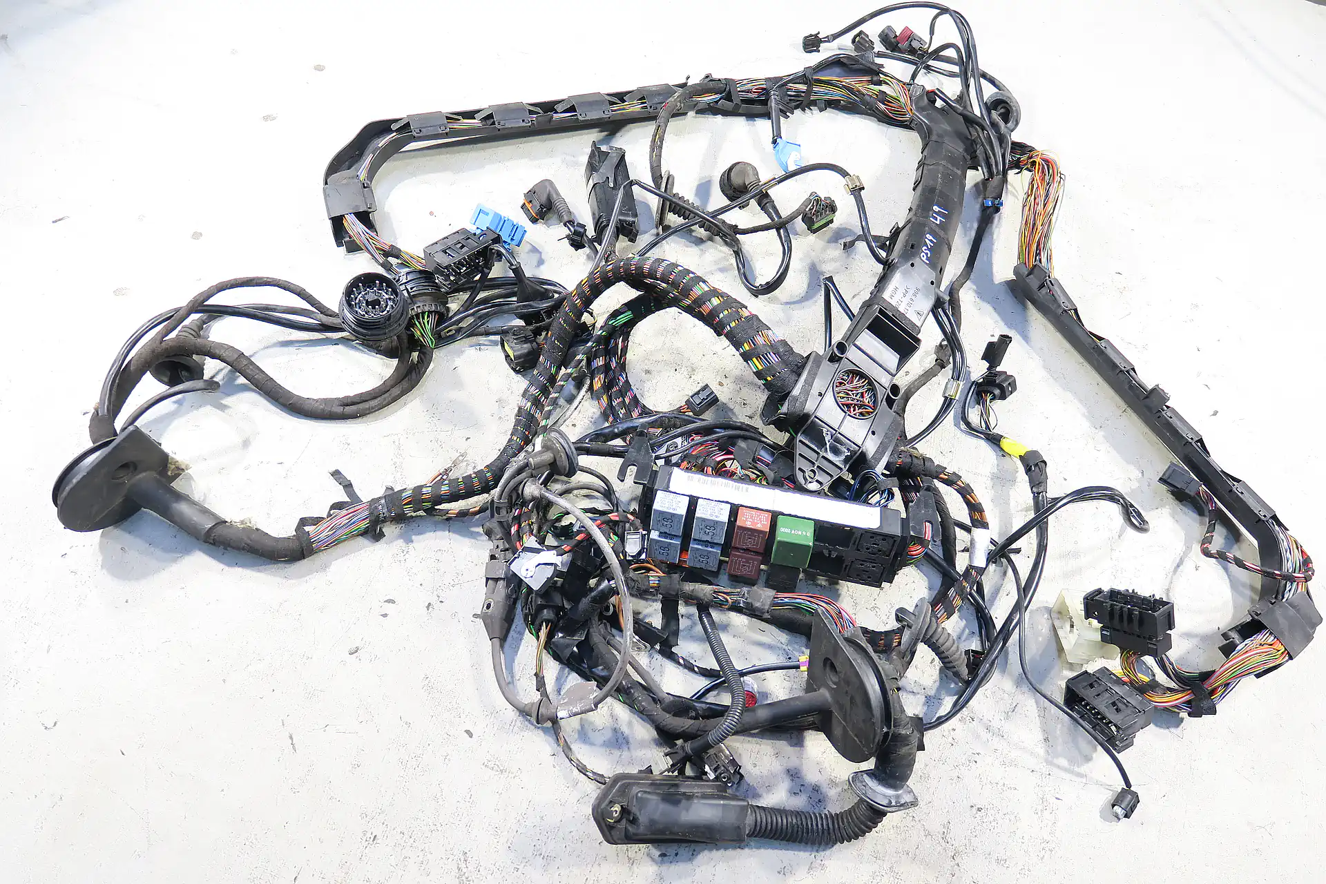 Porsche 911 996 C2 Cabrio Baujahr 2001 Kabelbaum LL Heck Hinterwagen 99661290500 Leitungssatz wiring harness