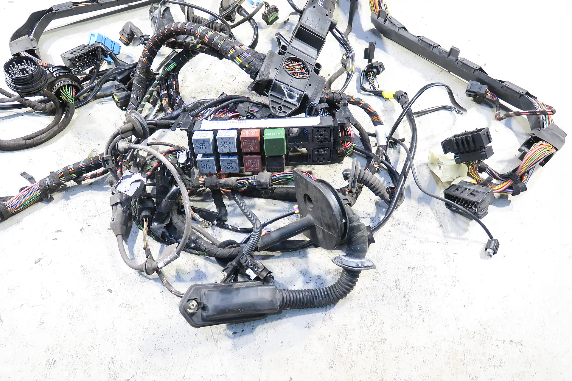 Porsche 911 996 C2 Cabrio Baujahr 2001 Kabelbaum LL Heck Hinterwagen 99661290500 Leitungssatz wiring harness – Bild 2