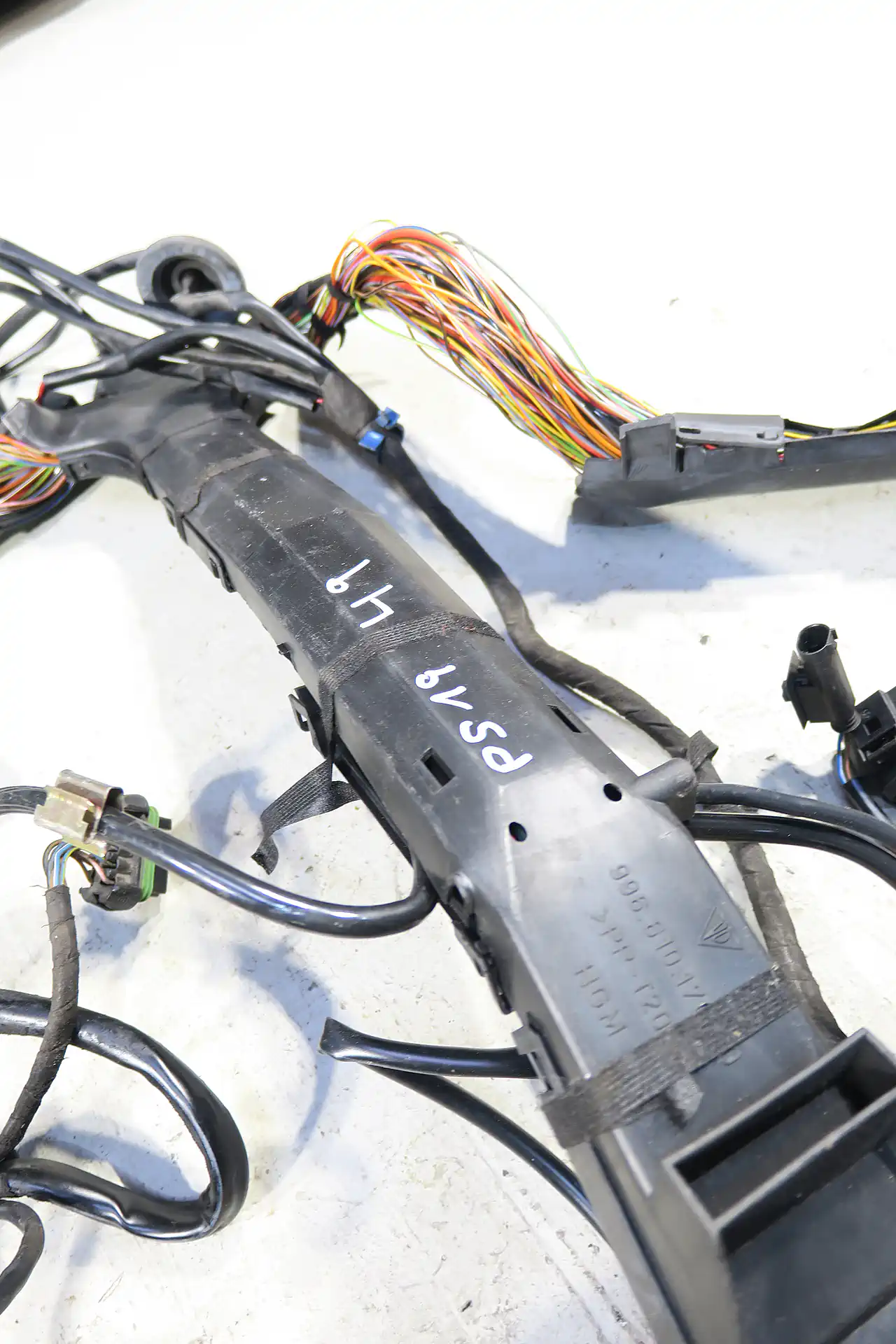 Porsche 911 996 C2 Cabrio Baujahr 2001 Kabelbaum LL Heck Hinterwagen 99661290500 Leitungssatz wiring harness – Bild 5
