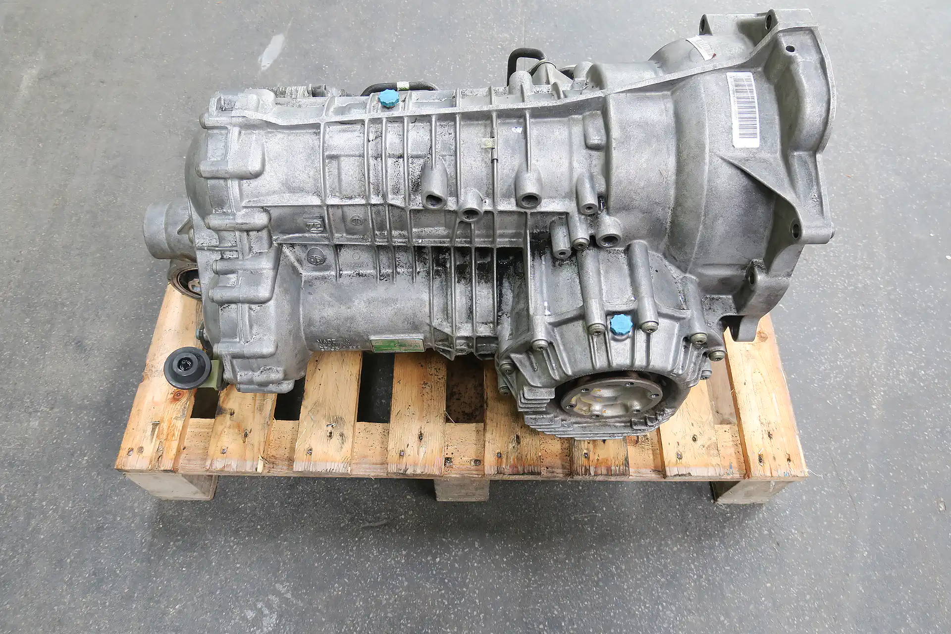 Porsche 911 996 C2 3.4 Tiptronic Getriebe Automatik A9600 - 103 ZF Getriebe 5 HP-19 gear box