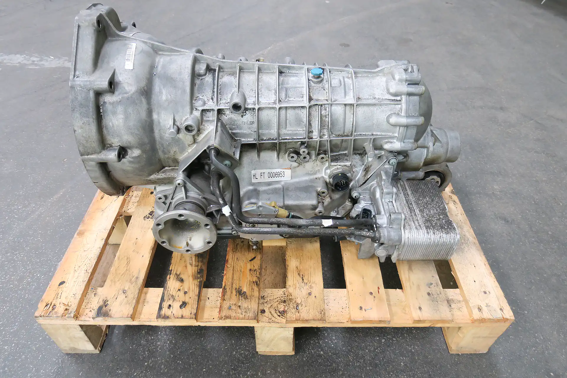 Porsche 911 996 C2 3.4 Tiptronic Getriebe Automatik A9600 - 103 ZF Getriebe 5 HP-19 gear box – Bild 3