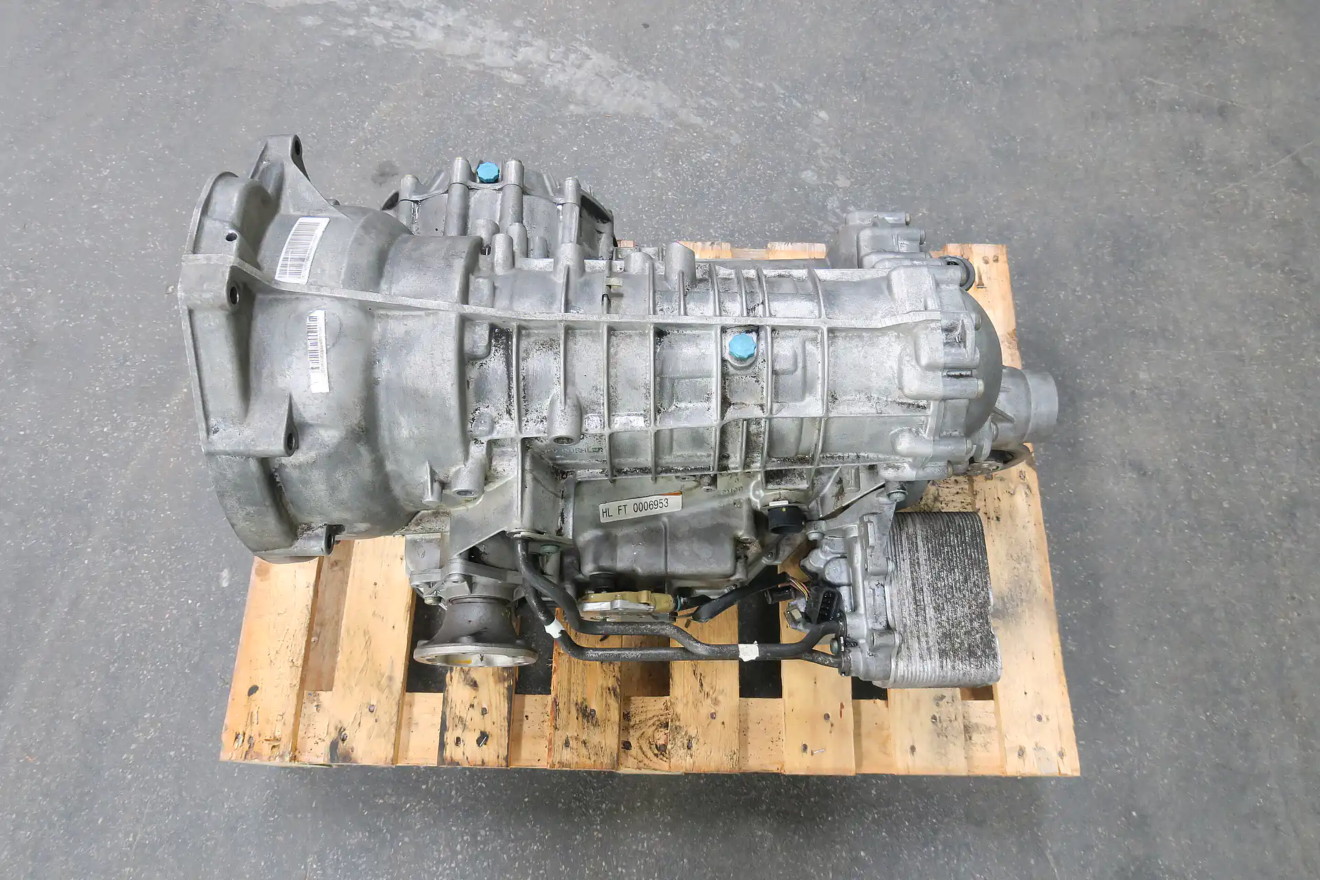 Porsche 911 996 C2 3.4 Tiptronic Getriebe Automatik A9600 - 103 ZF Getriebe 5 HP-19 gear box – Bild 4