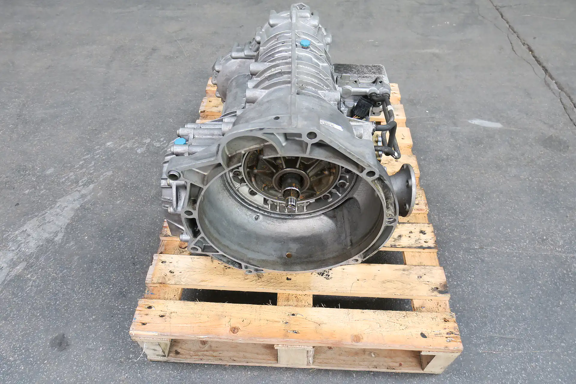 Porsche 911 996 C2 3.4 Tiptronic Getriebe Automatik A9600 - 103 ZF Getriebe 5 HP-19 gear box – Bild 5