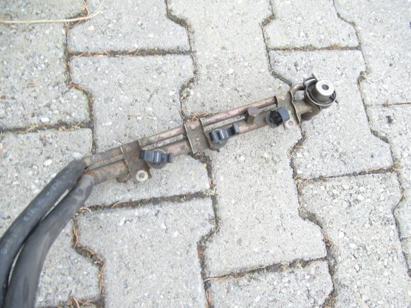 PORSCHE 911 996 C4 tiptronic Einspritzleiste Kraftstoffsammelrohr – Bild 3