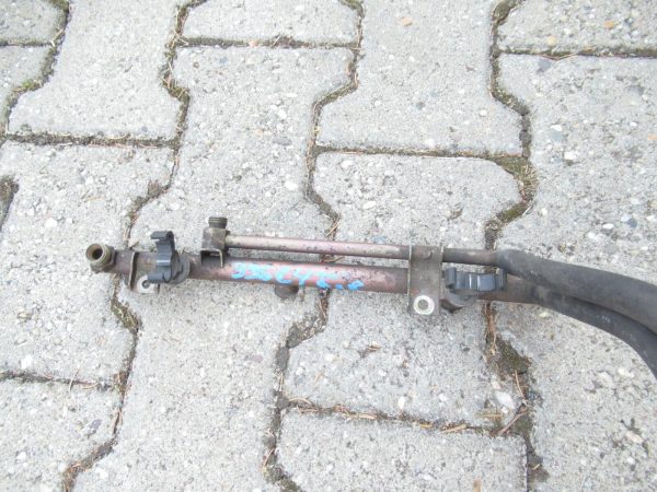 PORSCHE 911 996 C4 tiptronic Einspritzleiste Kraftstoffsammelrohr – Bild 4