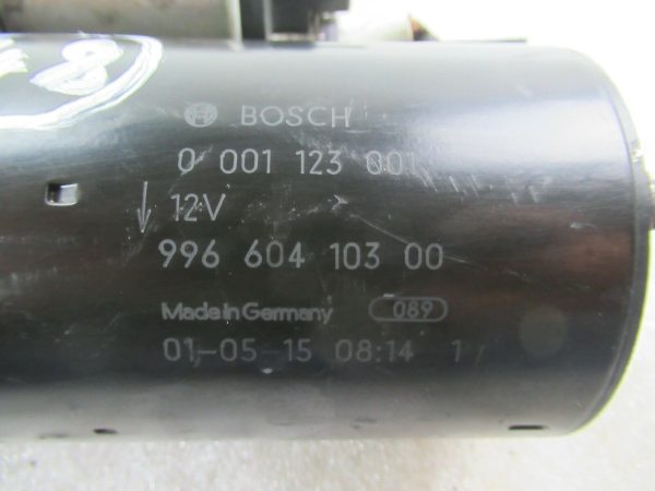 PORSCHE 911 997 996 987 986 Anlasser Starter 99660410300 - 324201448630 - Image 3